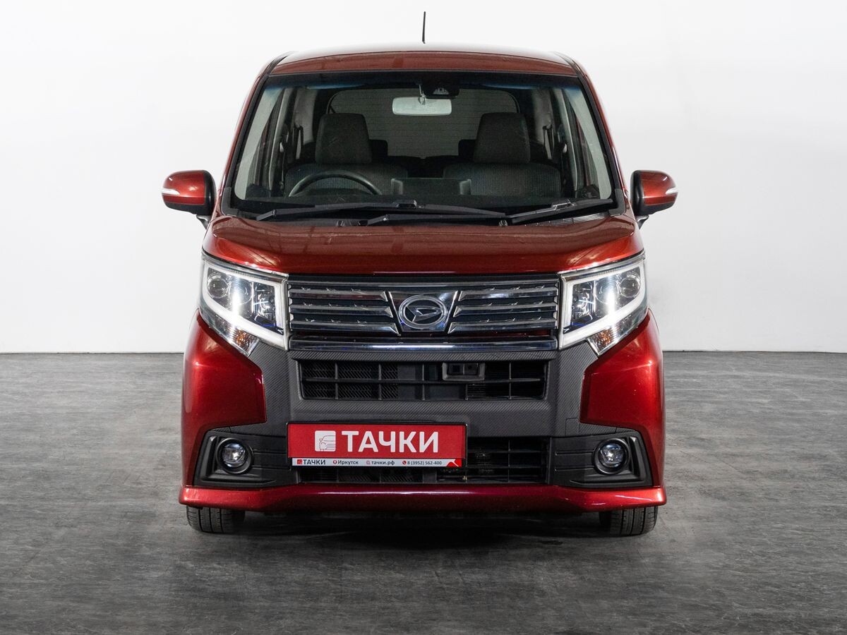 Daihatsu Move 2017 - фото автомобиля