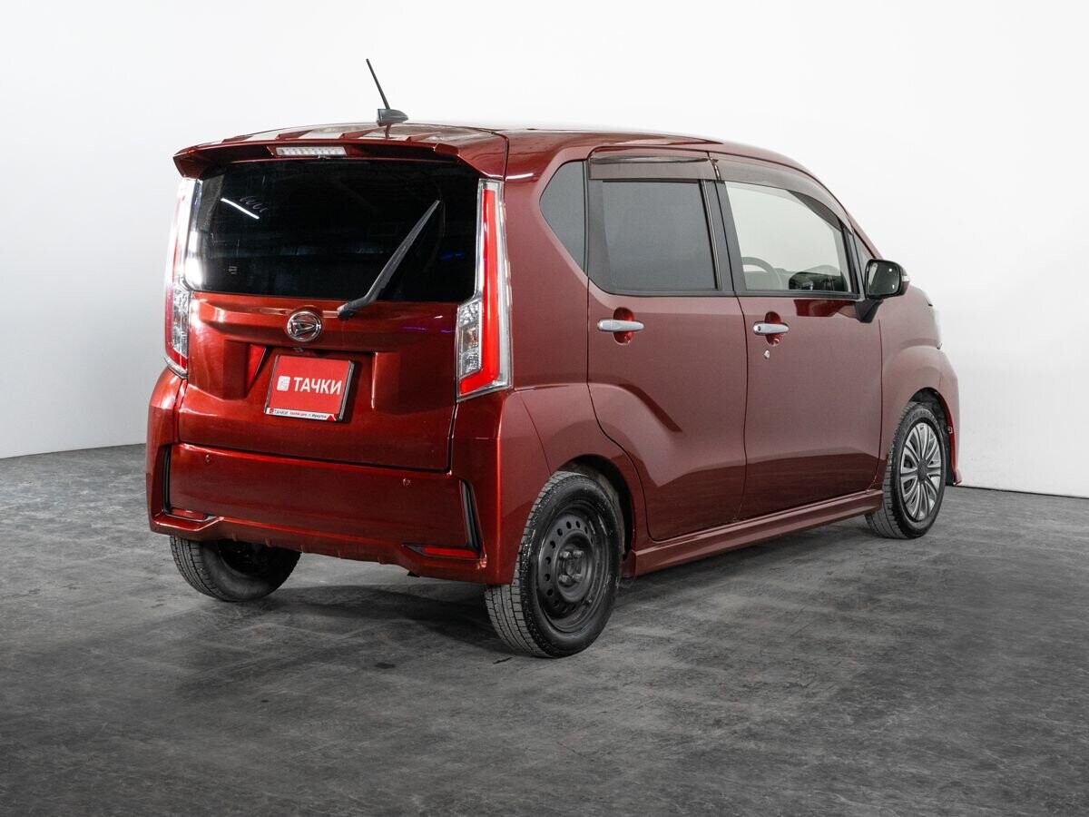 Daihatsu Move 2017 - фото автомобиля