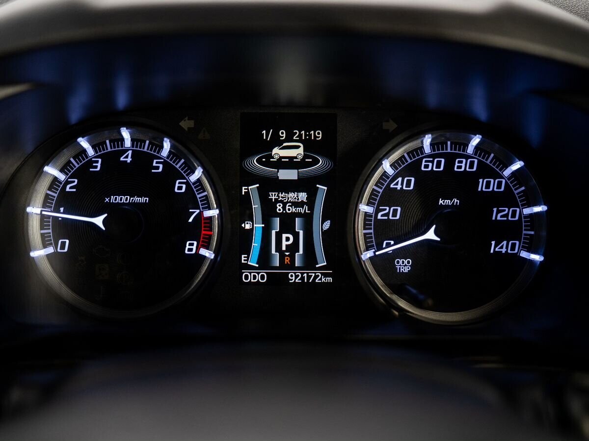 Daihatsu Move 2017 - фото автомобиля