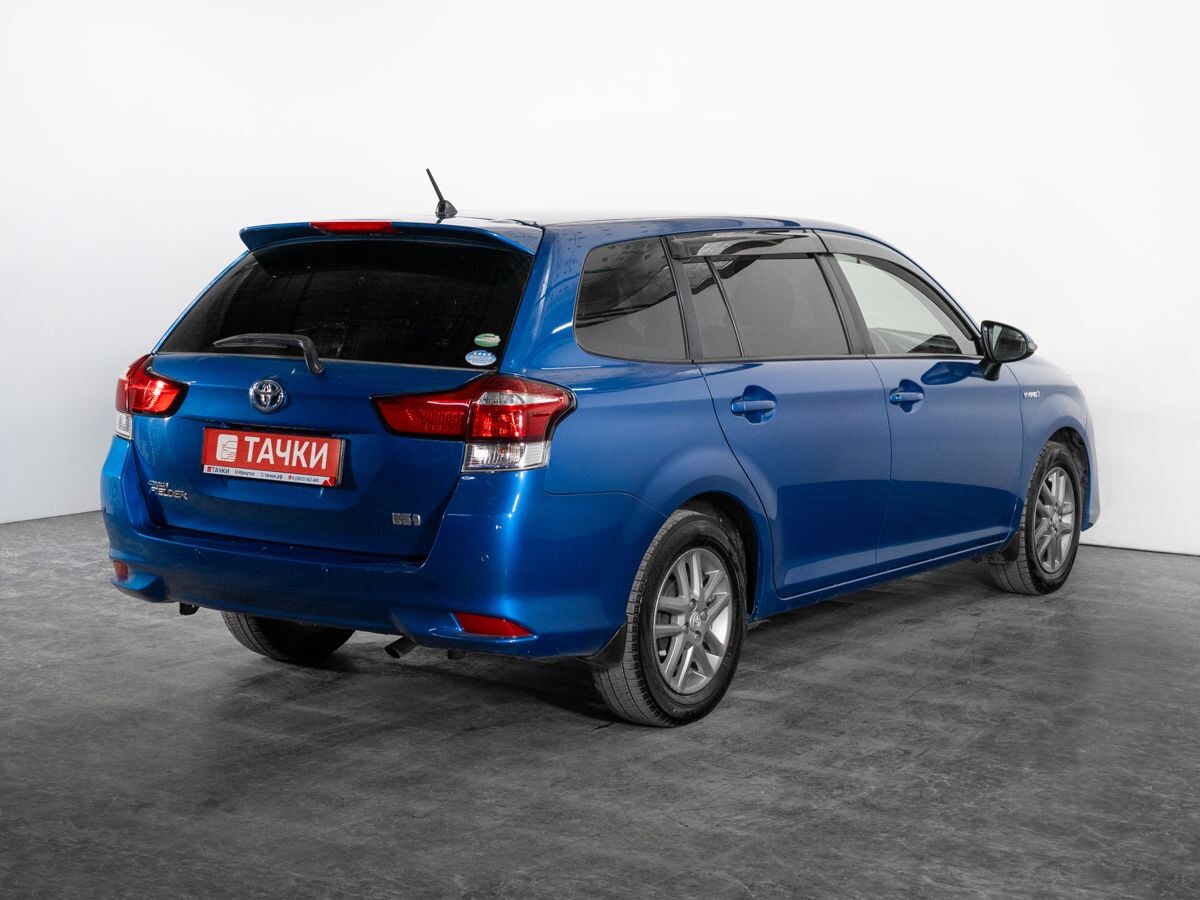 Toyota Corolla 2017 - фото автомобиля