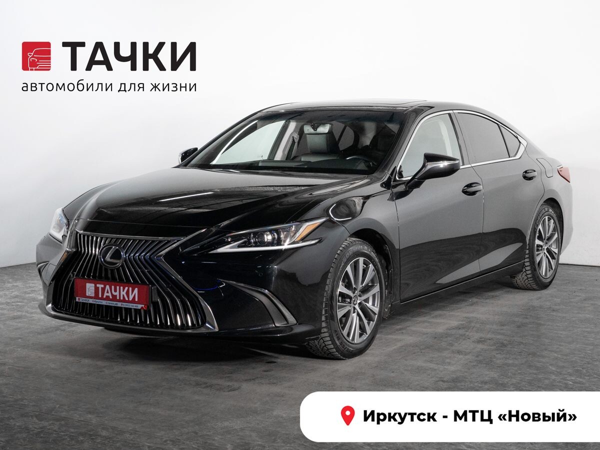 Lexus ES 2020 - фото автомобиля