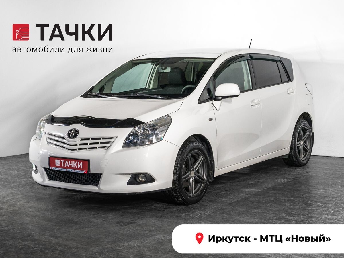 Toyota Verso 2011 - фото автомобиля
