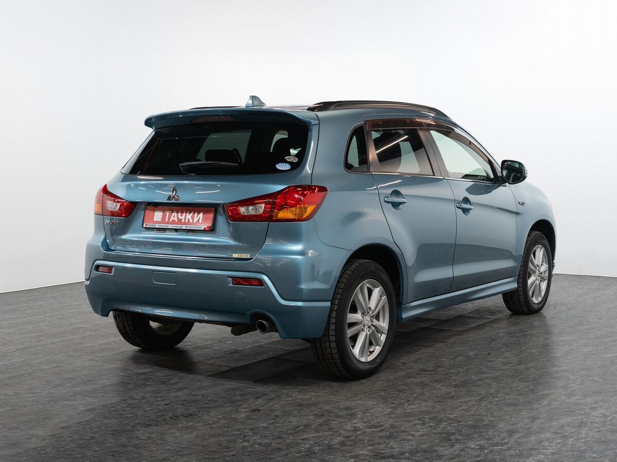 Mitsubishi RVR 2010 - фото автомобиля