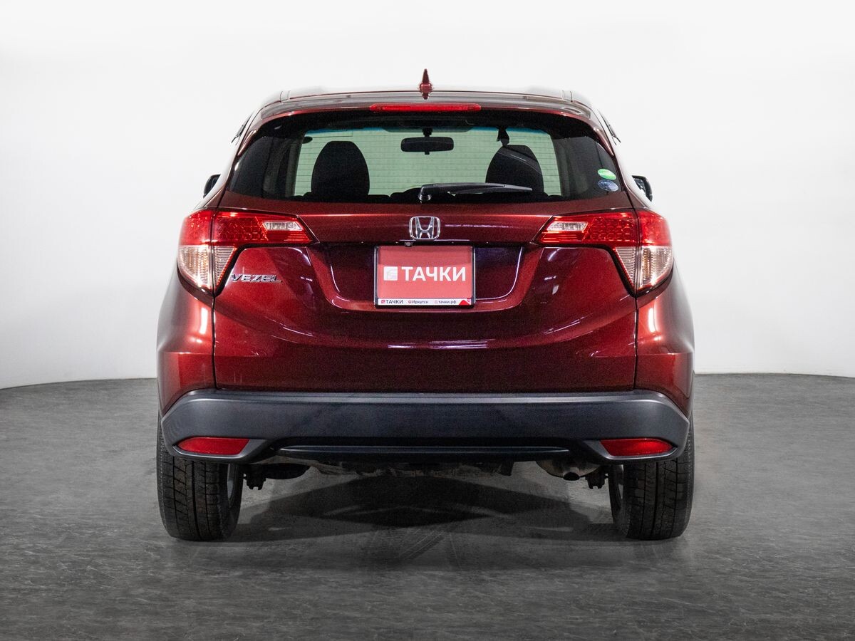 Honda Vezel 2015 - фото автомобиля