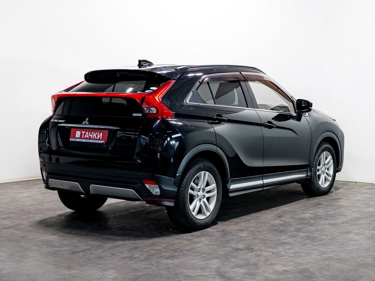 Mitsubishi Eclipse Cross 2018 - фото автомобиля