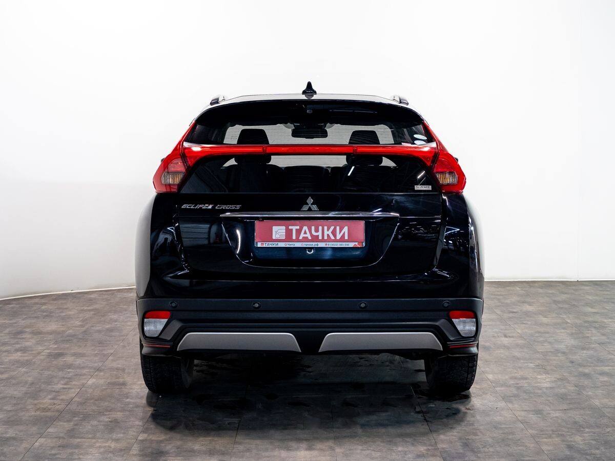 Mitsubishi Eclipse Cross 2018 - фото автомобиля