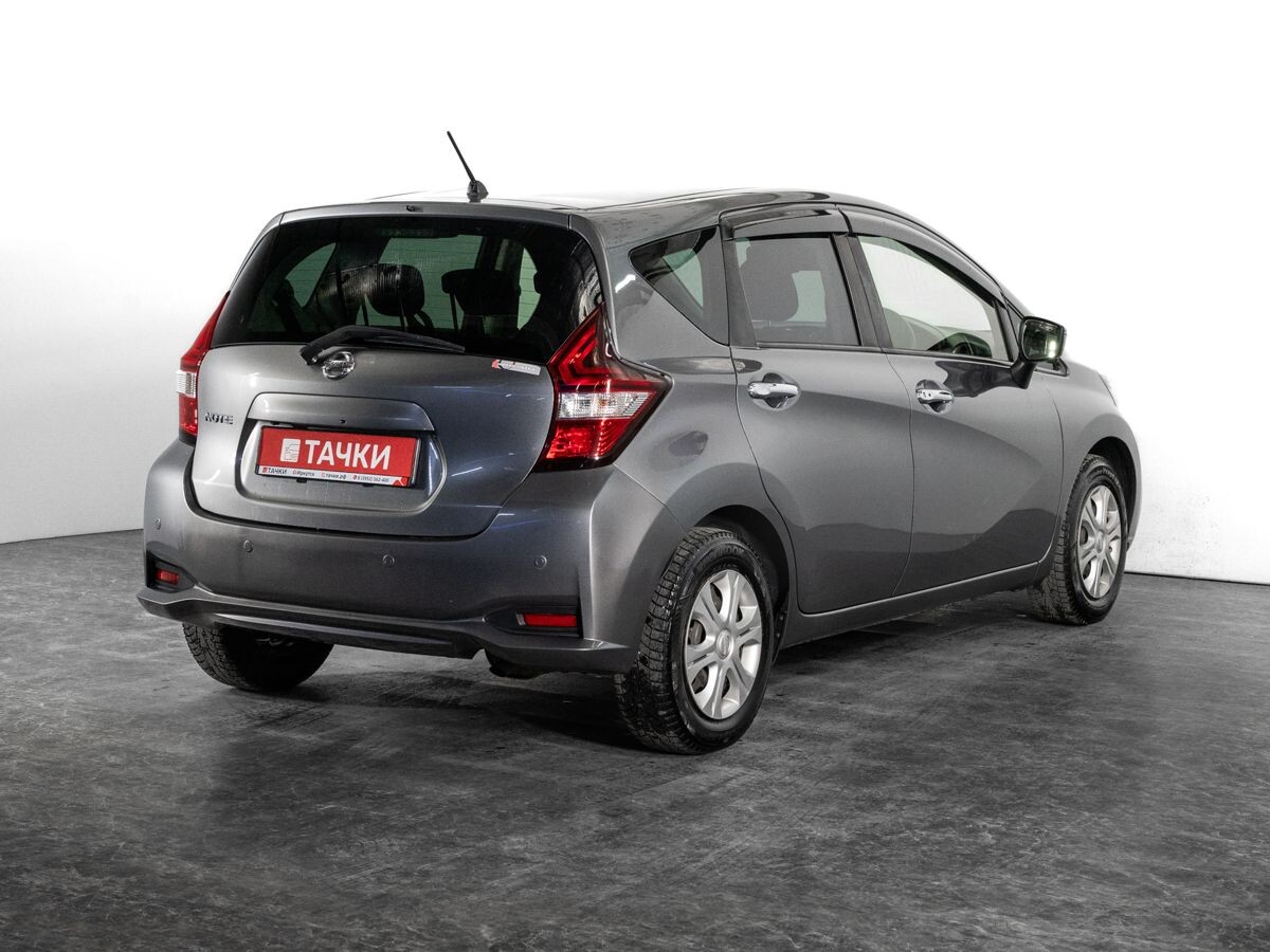 Nissan Note 2017 - фото автомобиля