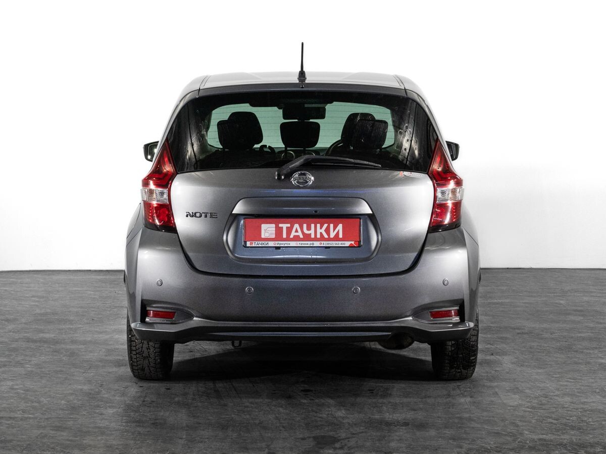 Nissan Note 2017 - фото автомобиля