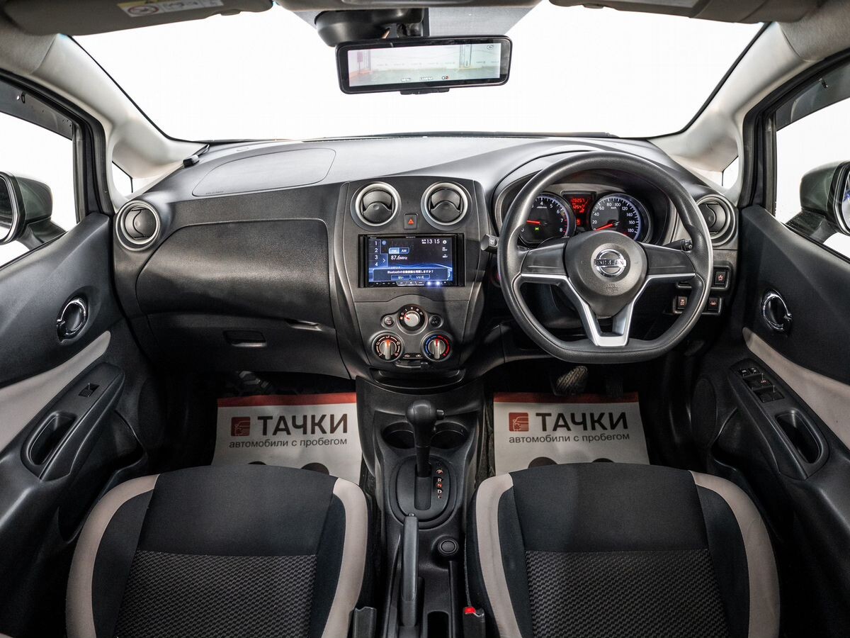 Nissan Note 2017 - фото автомобиля