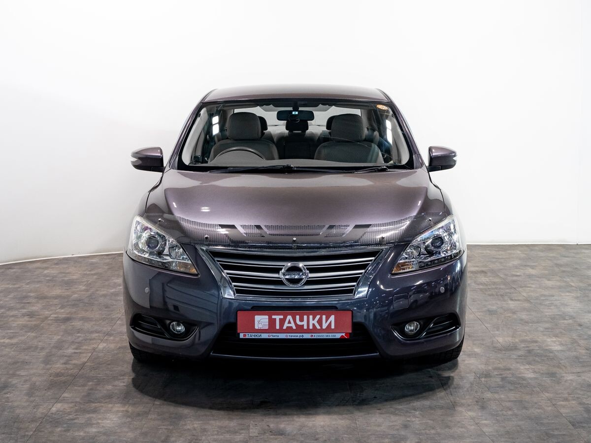 Nissan Sylphy 2013 - фото автомобиля