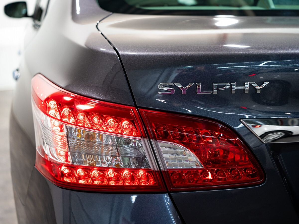 Nissan Sylphy 2013 - фото автомобиля