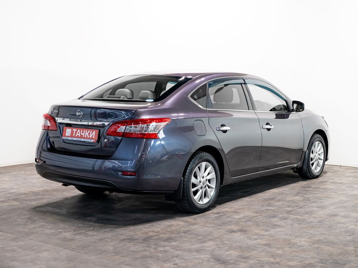 Nissan Sylphy 2013 - фото автомобиля