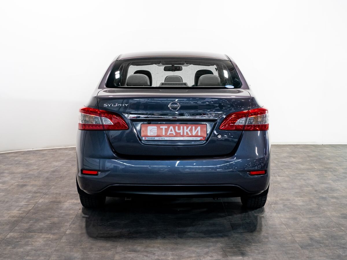 Nissan Sylphy 2013 - фото автомобиля
