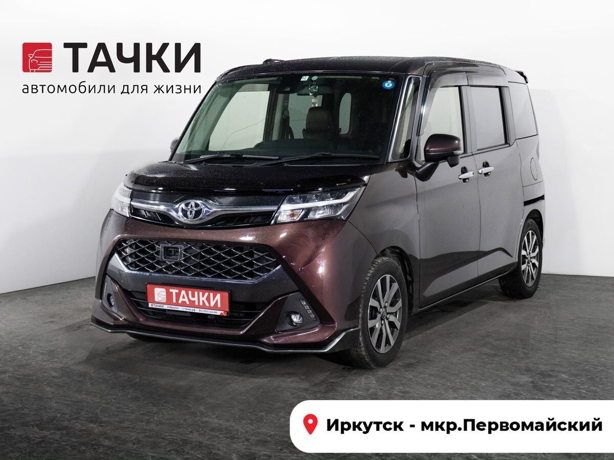 Toyota Tank 2016 - фото автомобиля
