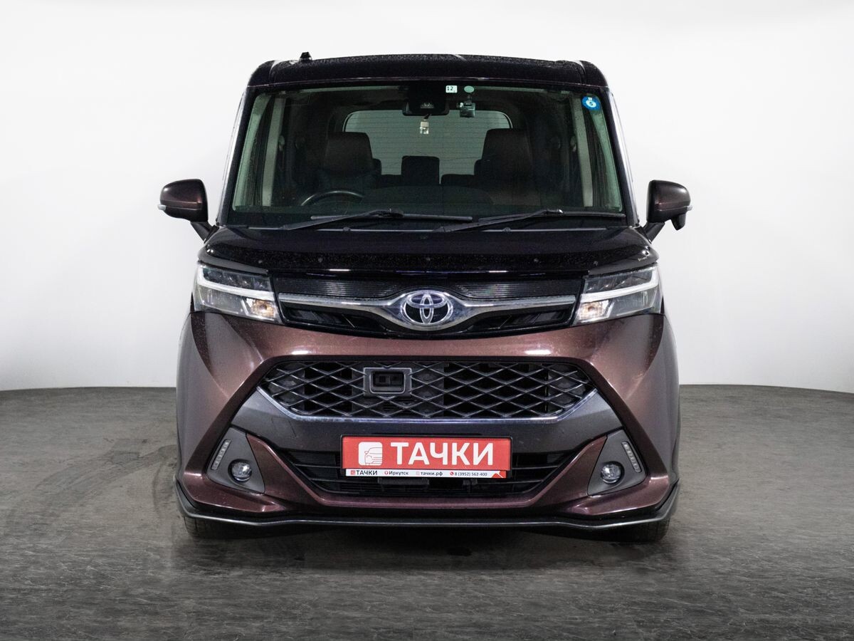 Toyota Tank 2016 - фото автомобиля