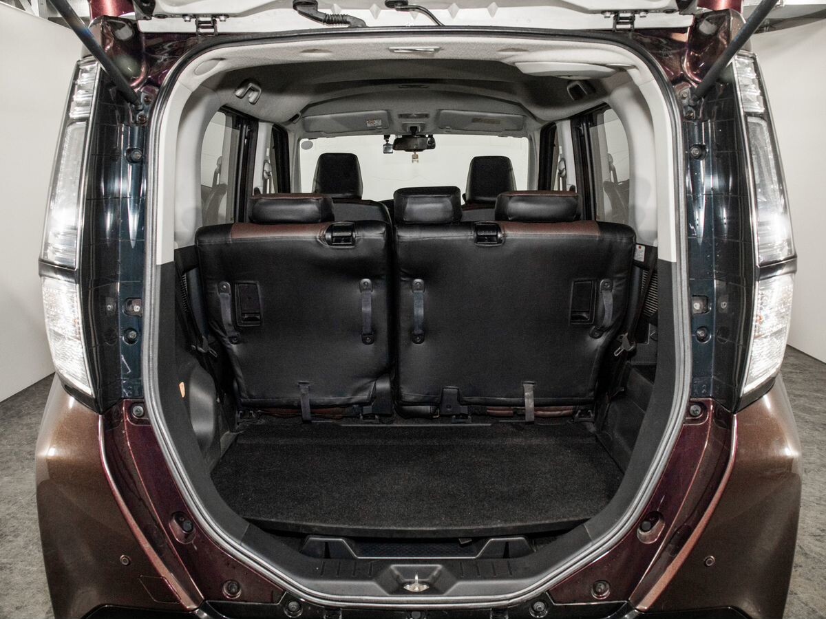 Toyota Tank 2016 - фото автомобиля