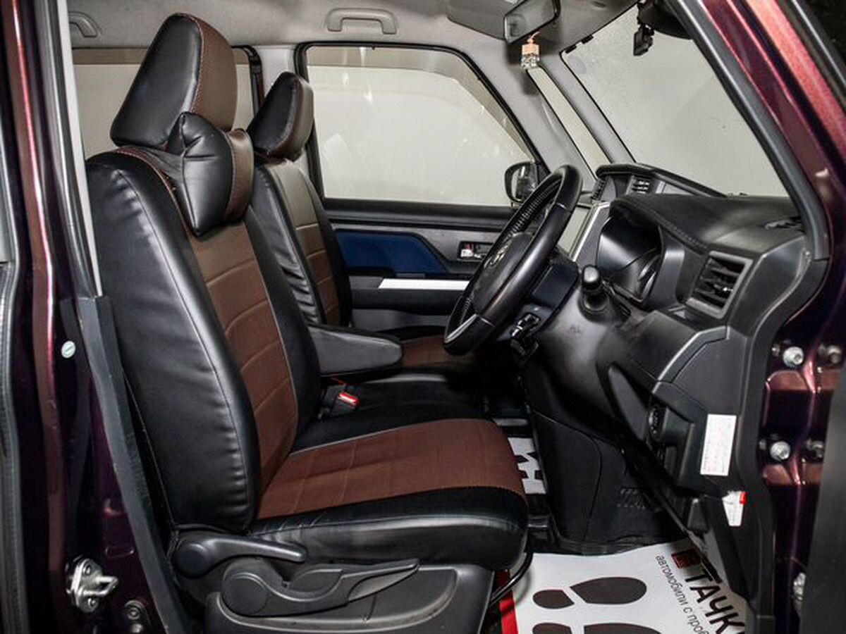 Toyota Tank 2016 - фото автомобиля