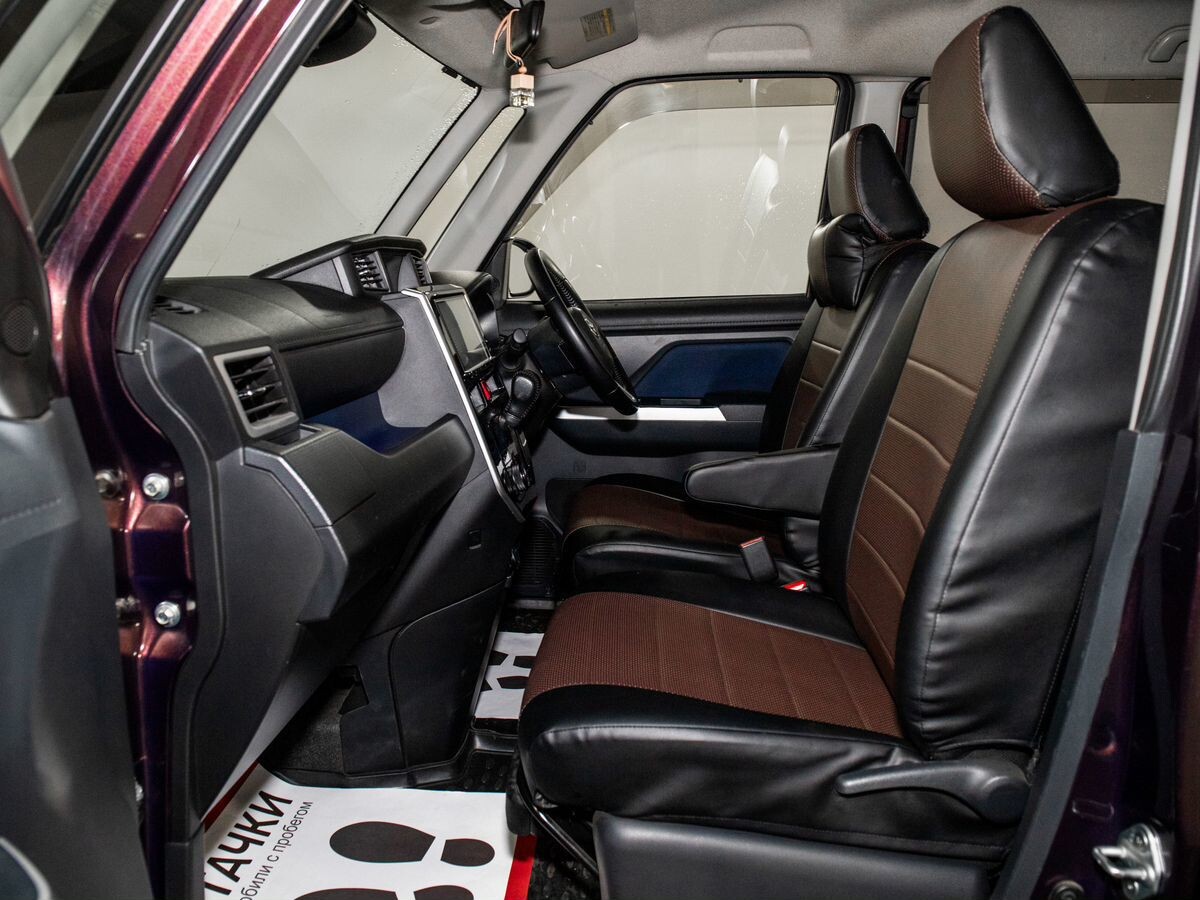 Toyota Tank 2016 - фото автомобиля