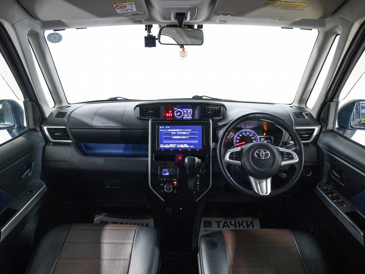 Toyota Tank 2016 - фото автомобиля