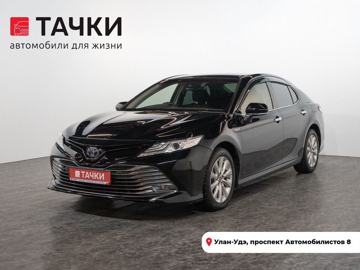 Toyota Camry 2019 - фото автомобиля