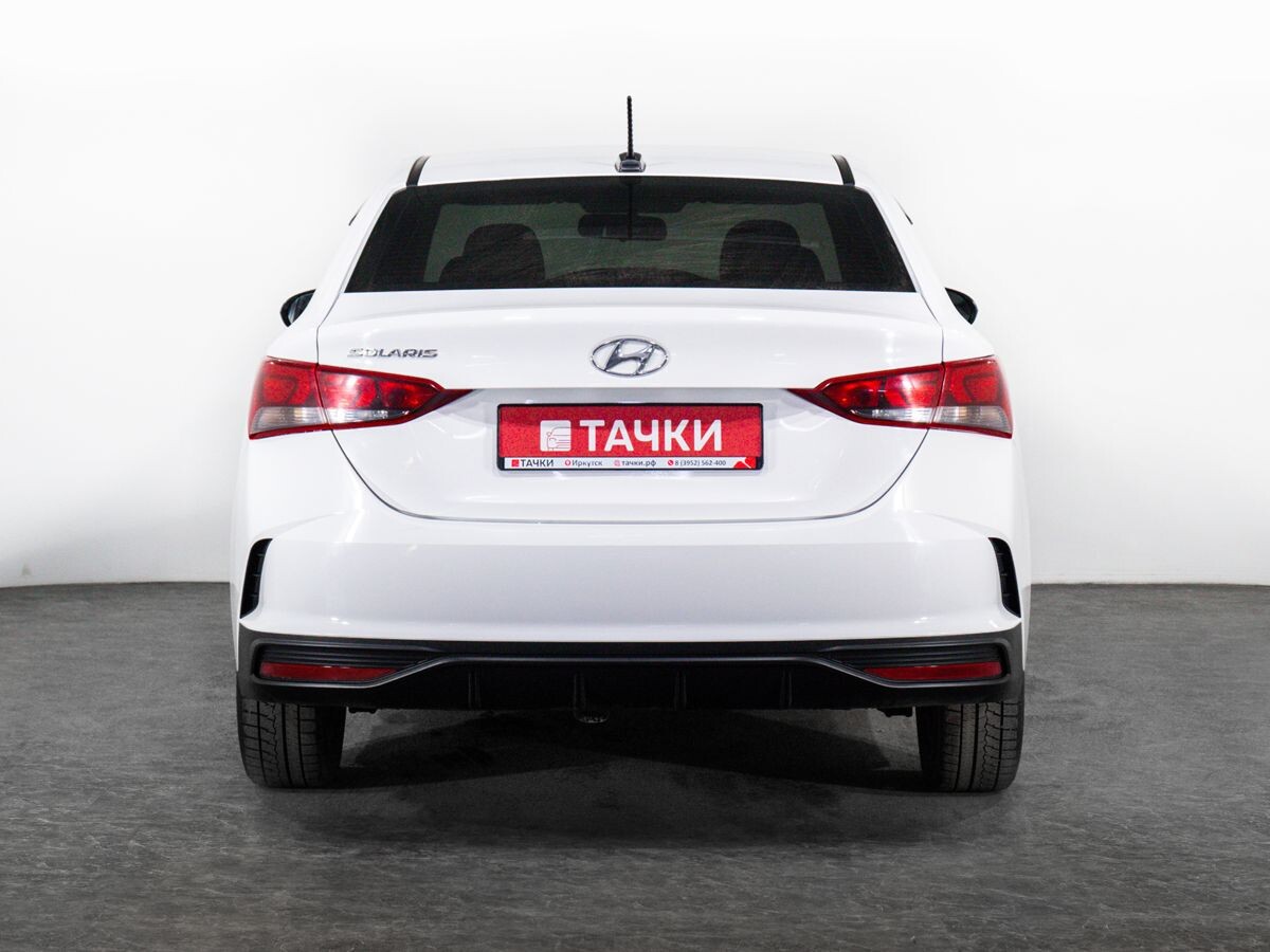 Hyundai Solaris 2021 - фото автомобиля