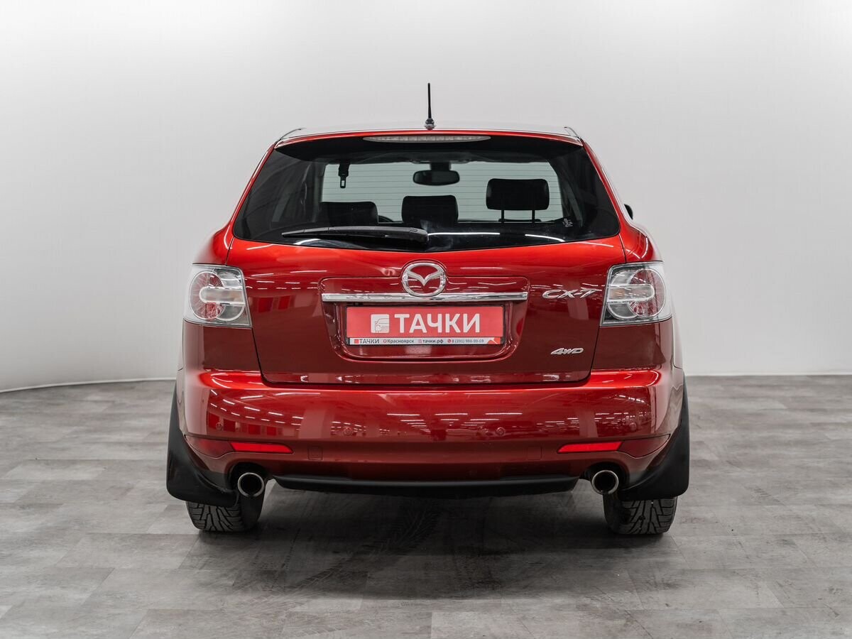 Mazda CX-7 2011 - фото автомобиля