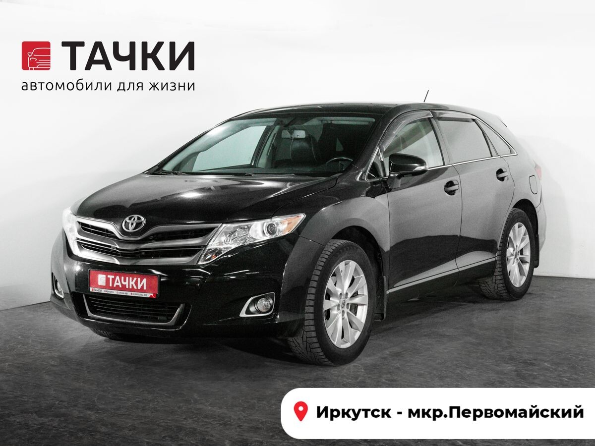 Toyota Venza 2013 - фото автомобиля