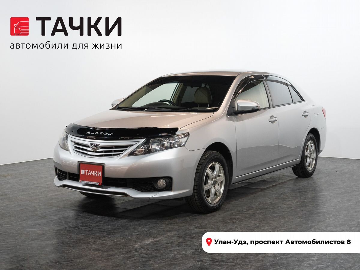 Toyota Allion 2013 - фото автомобиля