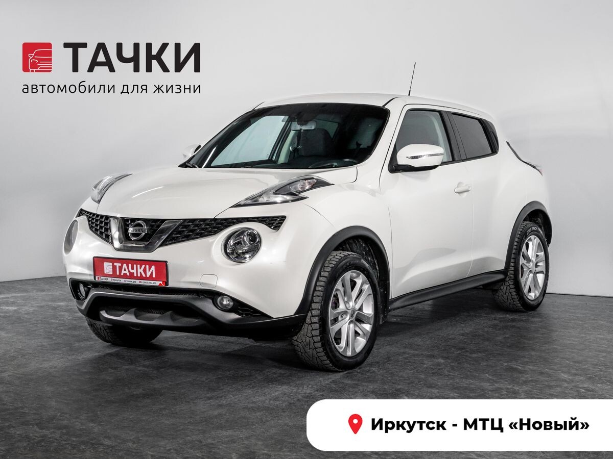 Nissan Juke 2015 - фото автомобиля