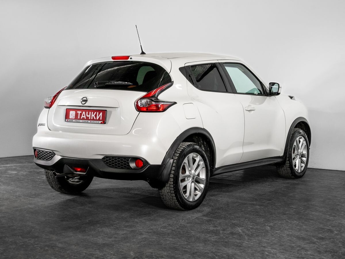 Nissan Juke 2015 - фото автомобиля