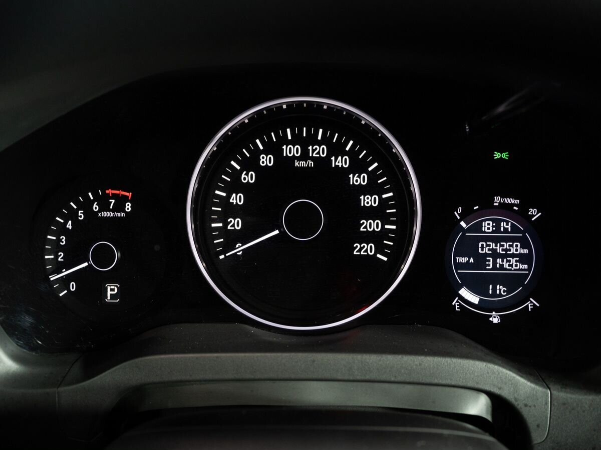 Honda Vezel 2020 - фото автомобиля