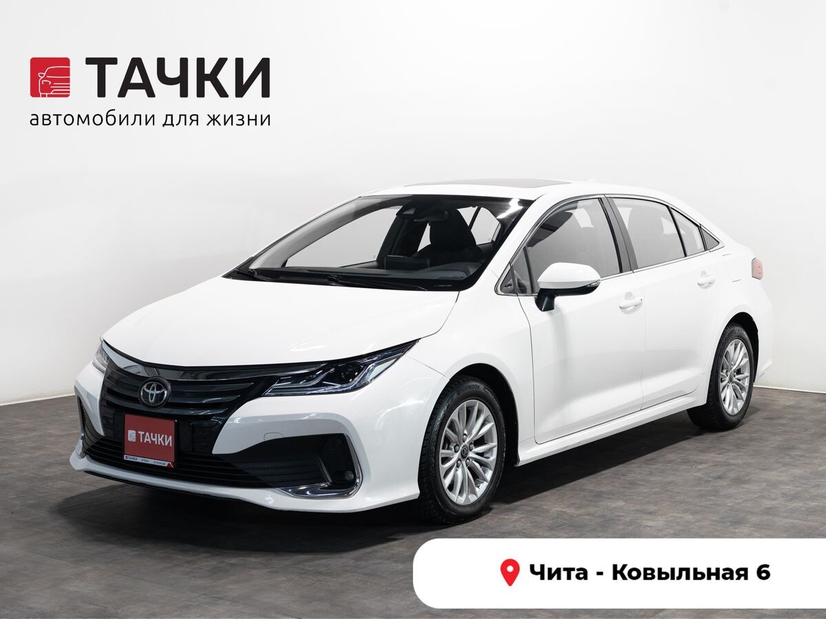 Toyota Allion 2021 - фото автомобиля