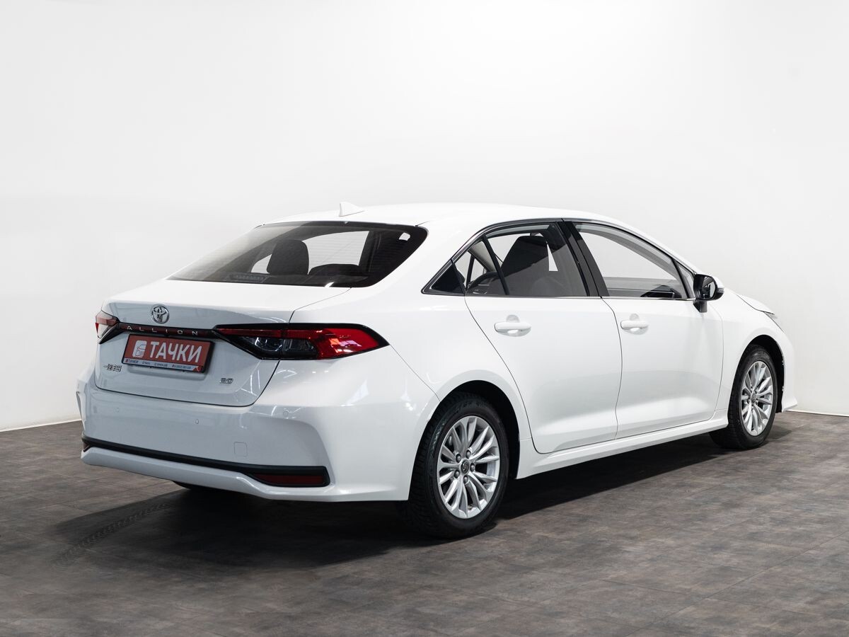 Toyota Allion 2021 - фото автомобиля