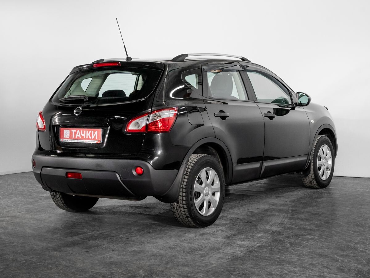 Nissan Qashqai 2012 - фото автомобиля