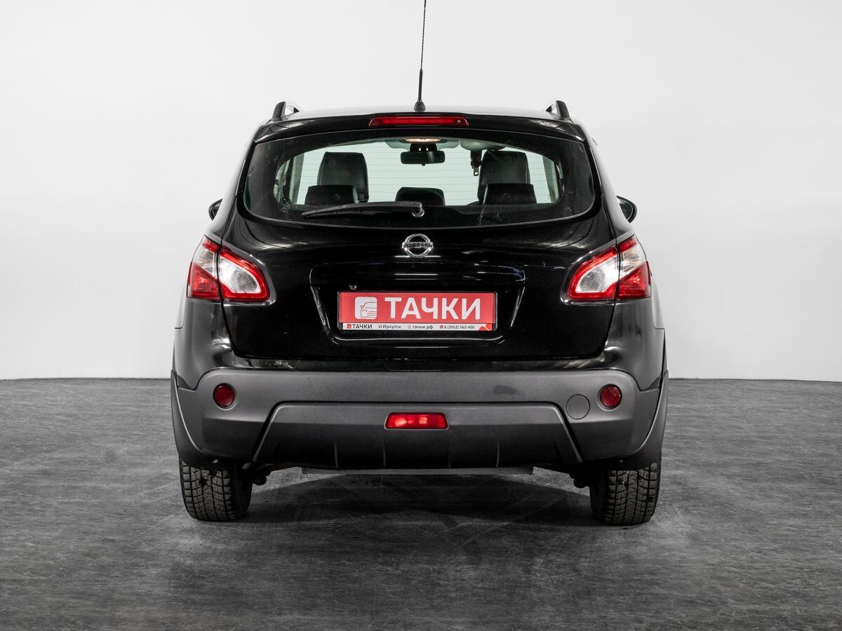Nissan Qashqai 2012 - фото автомобиля