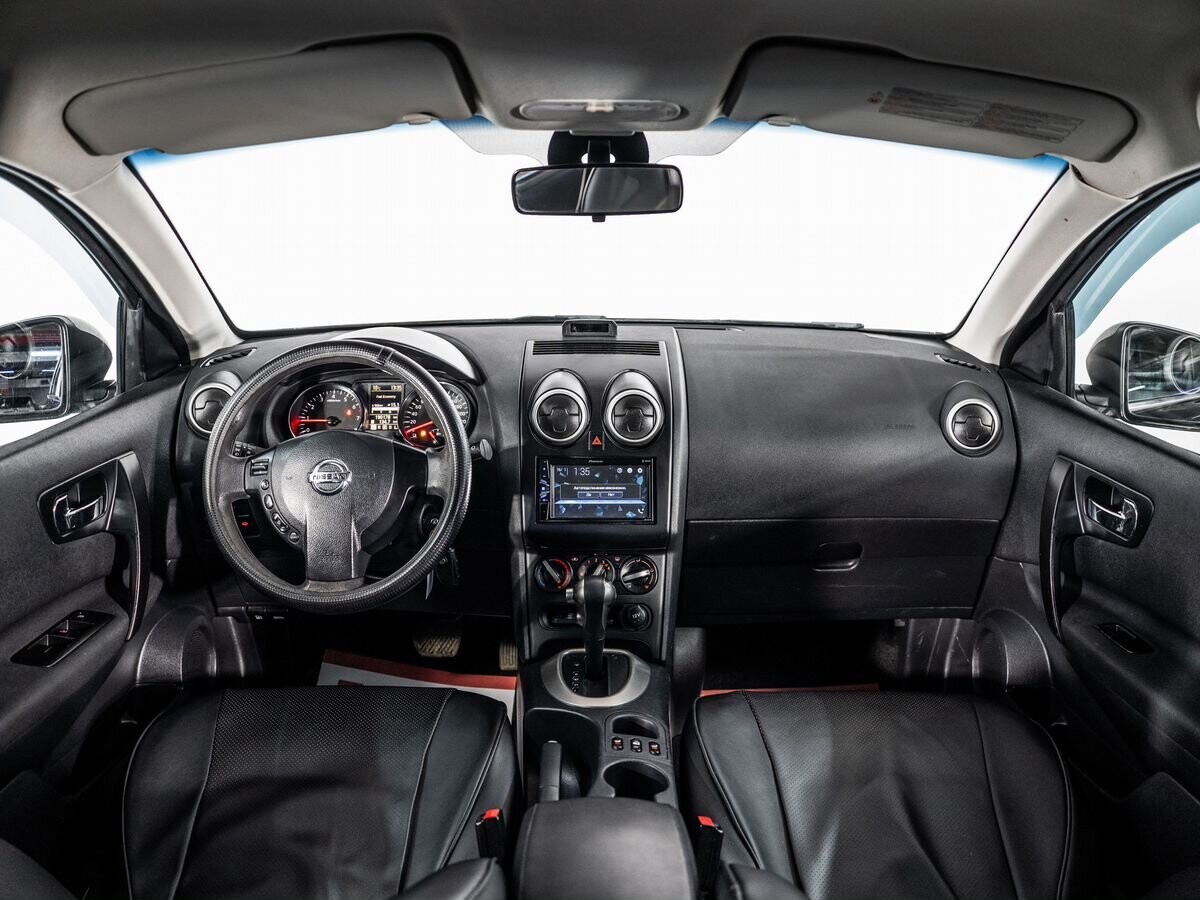 Nissan Qashqai 2012 - фото автомобиля