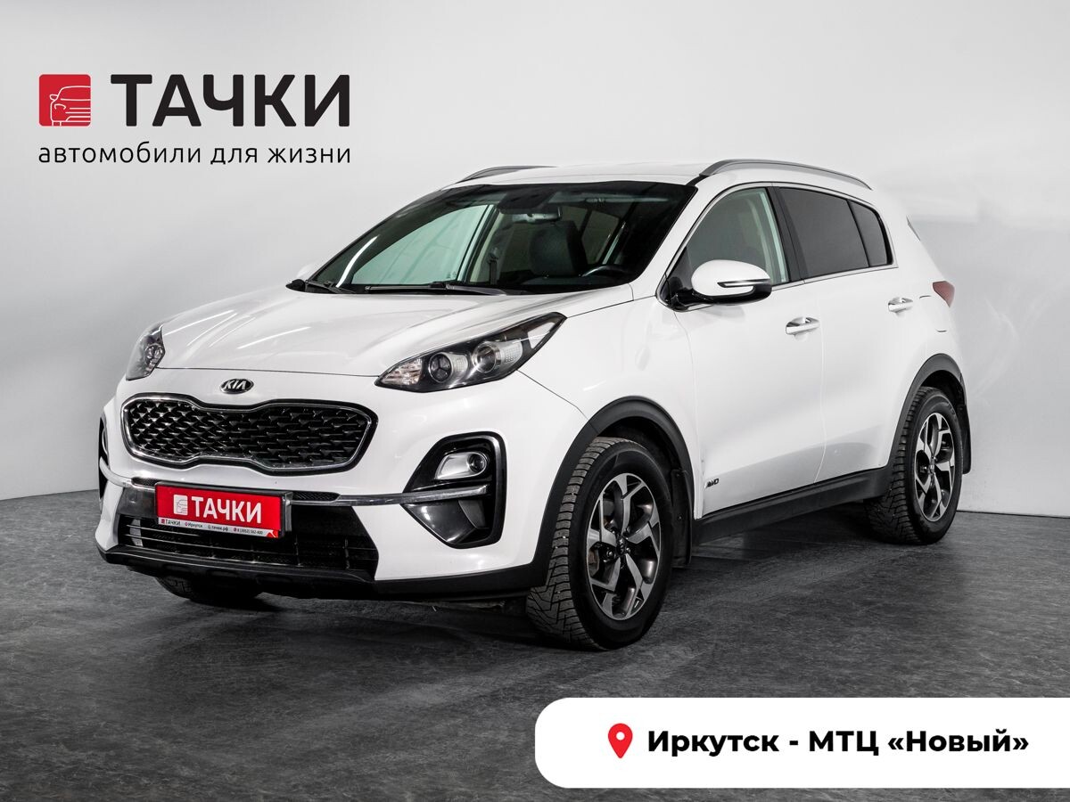 Kia Sportage 2019 - фото автомобиля