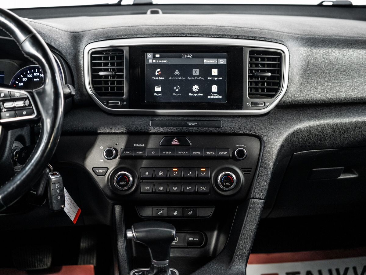 Kia Sportage 2019 - фото автомобиля