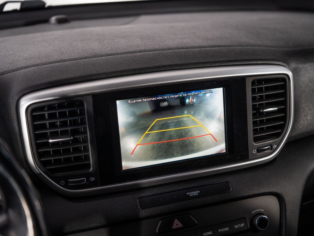 Kia Sportage 2019 - фото автомобиля