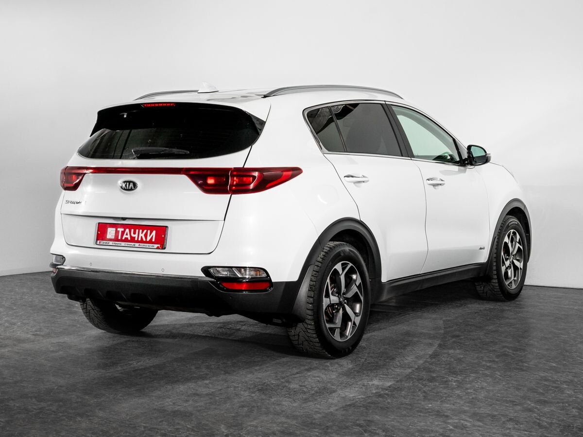 Kia Sportage 2019 - фото автомобиля