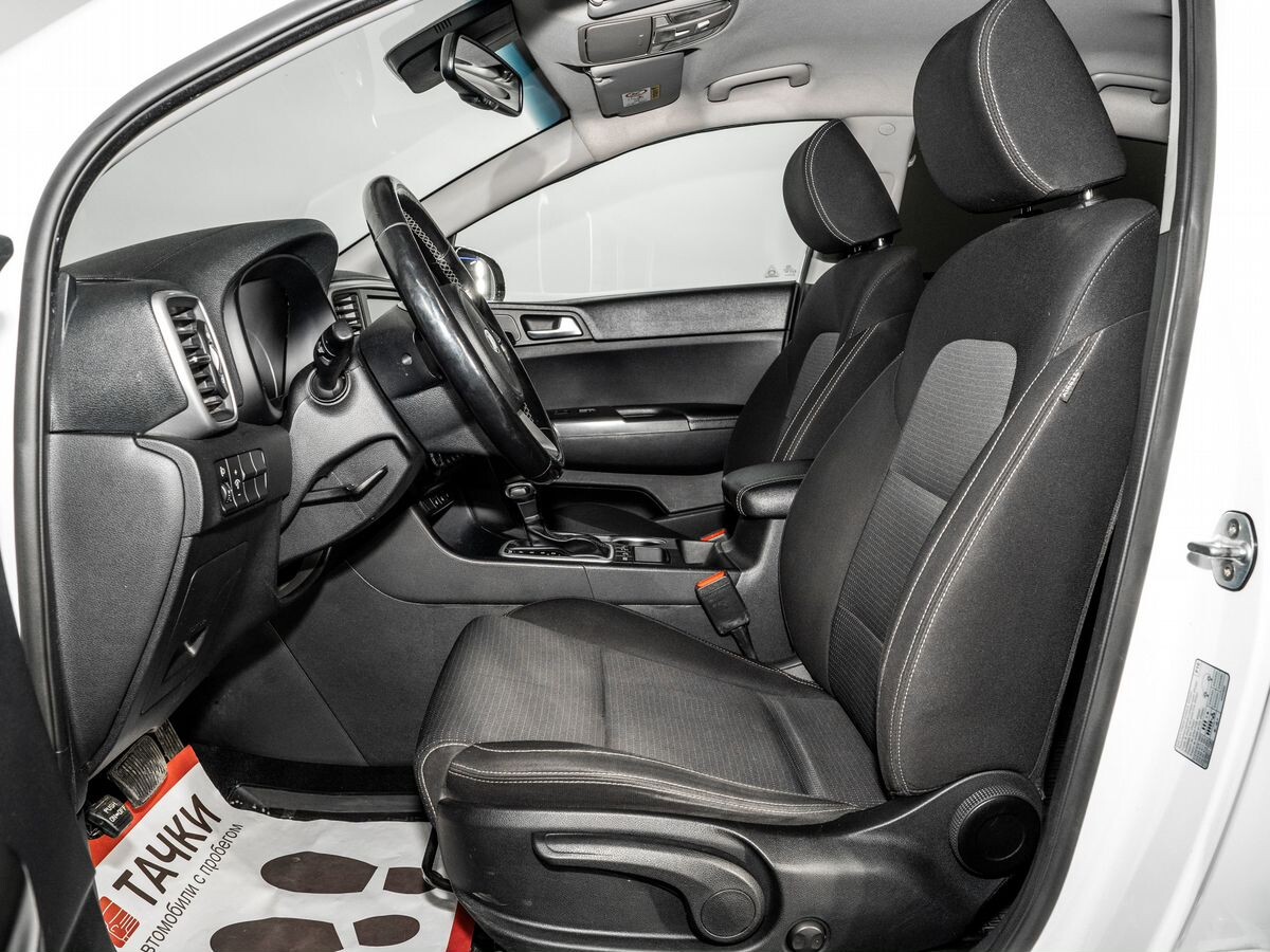 Kia Sportage 2019 - фото автомобиля