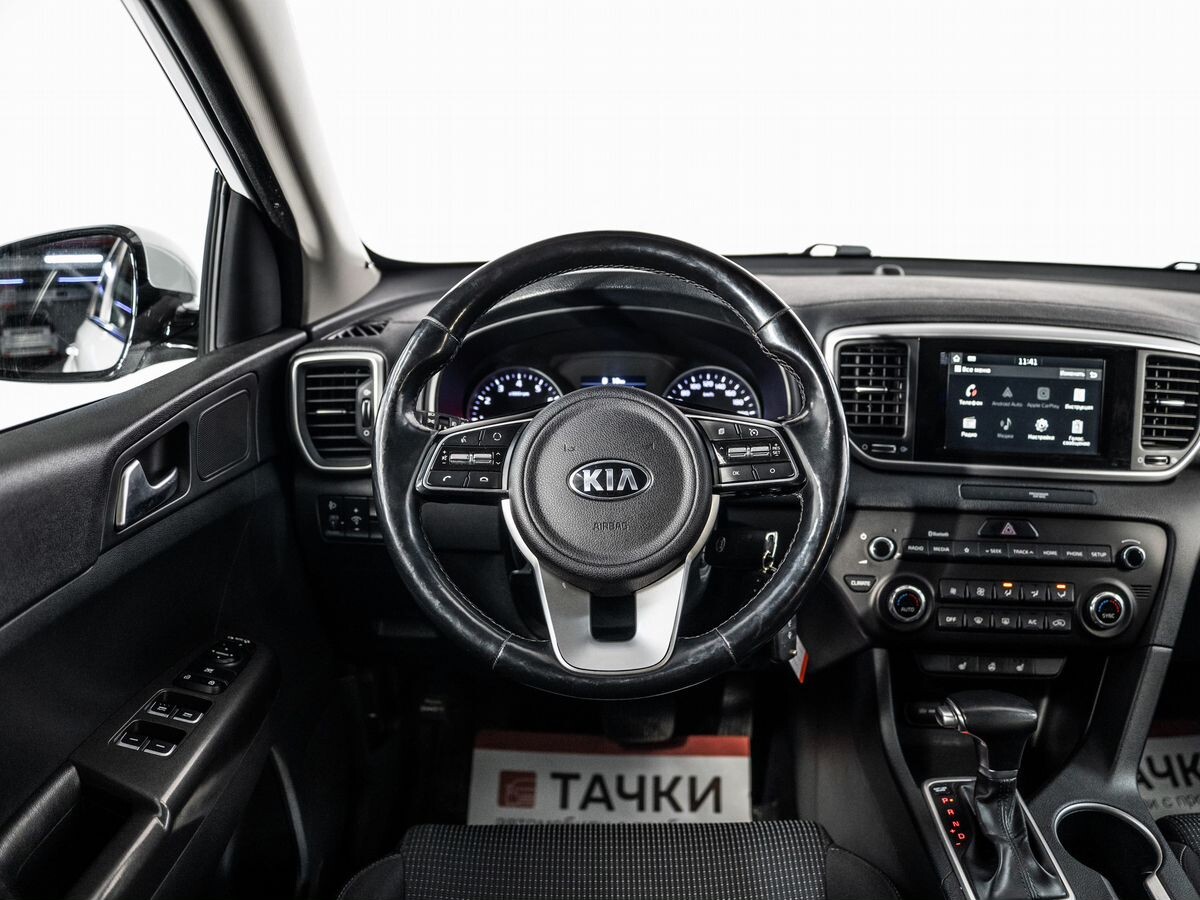 Kia Sportage 2019 - фото автомобиля