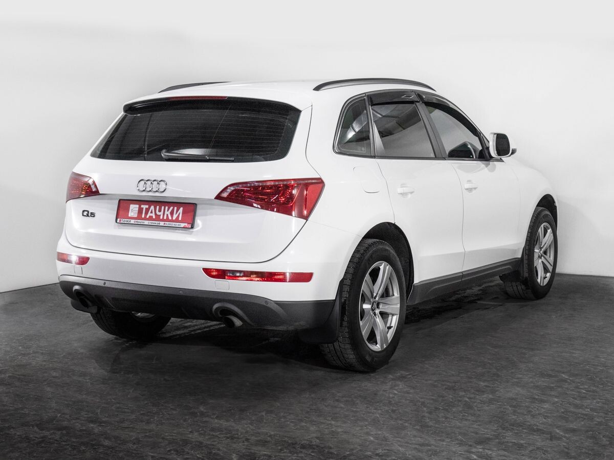 Audi Q5 2012 - фото автомобиля