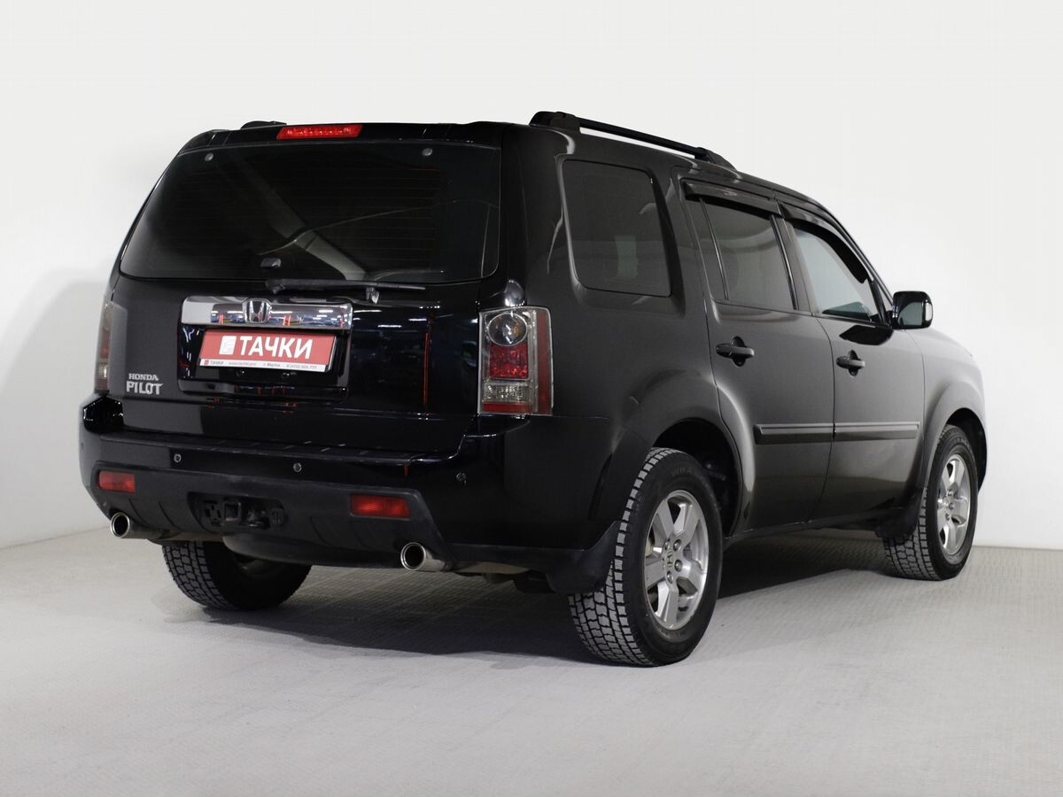 Honda Pilot 2008 - фото автомобиля