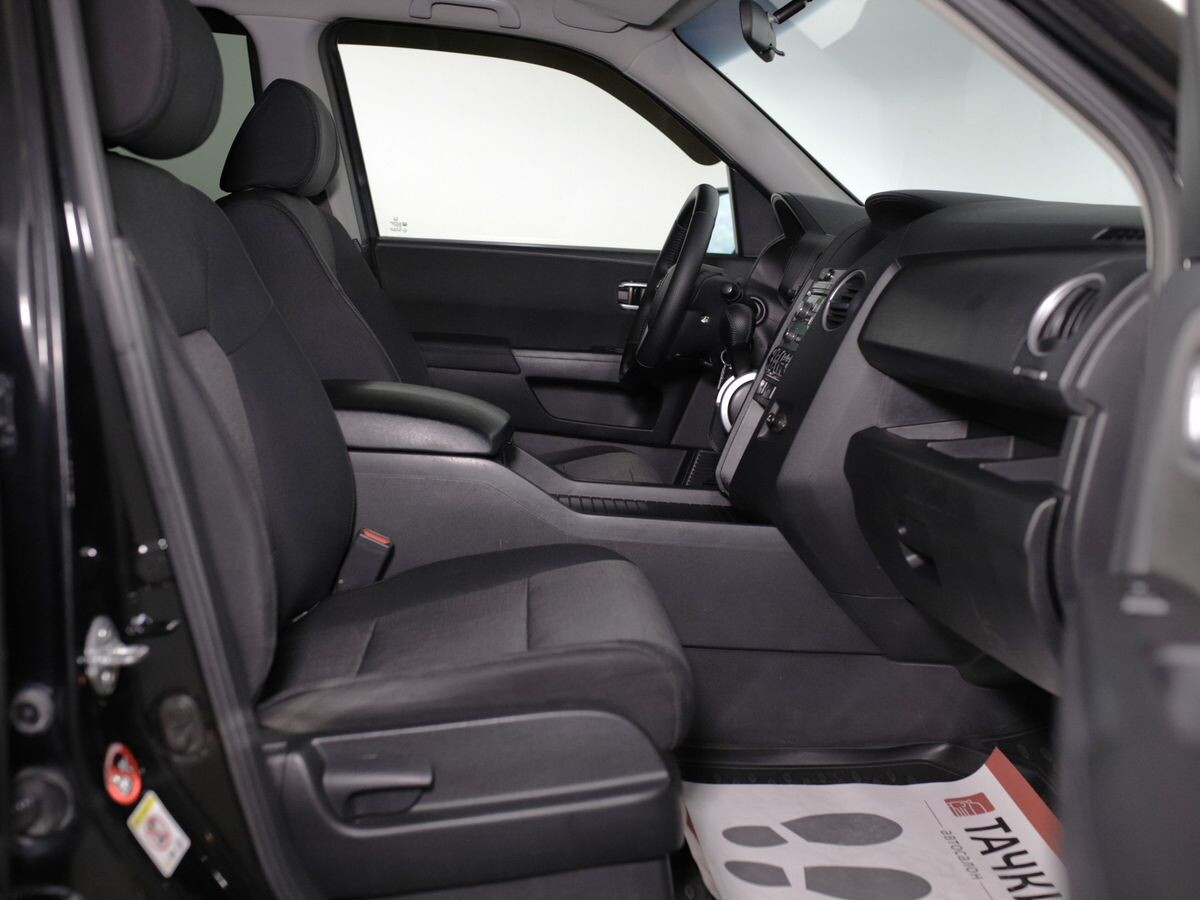 Honda Pilot 2008 - фото автомобиля