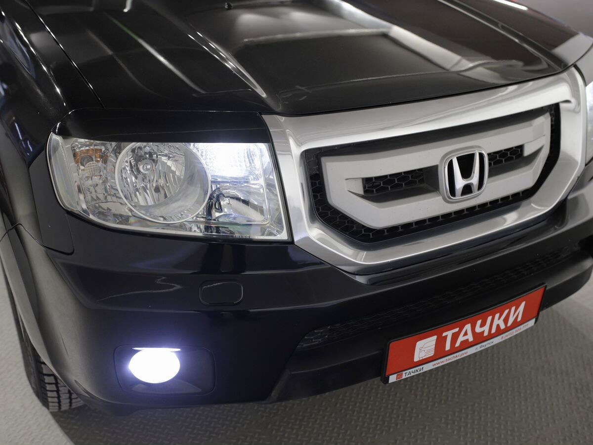 Honda Pilot 2008 - фото автомобиля