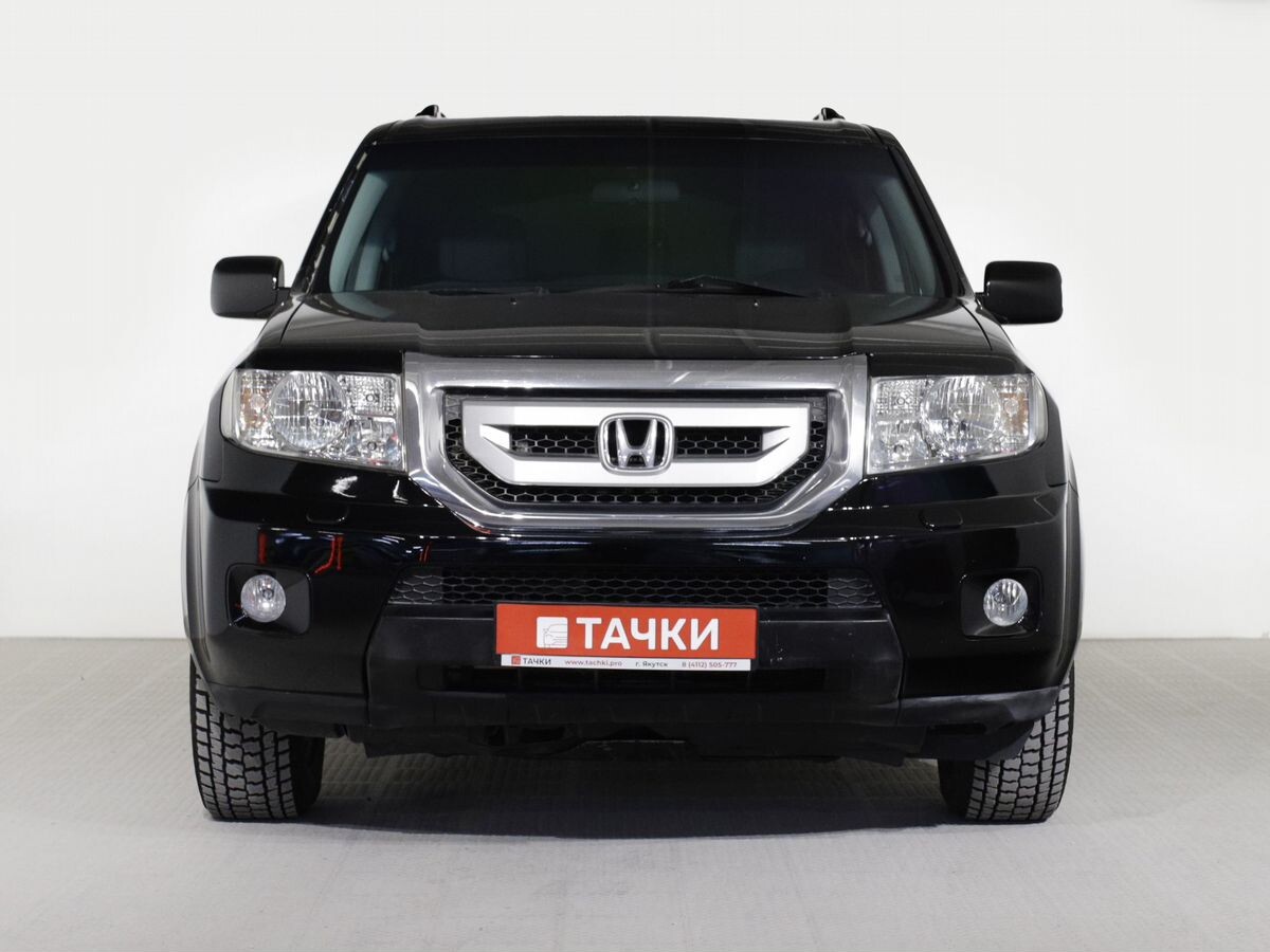 Honda Pilot 2008 - фото автомобиля