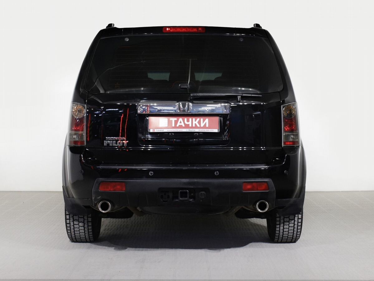 Honda Pilot 2008 - фото автомобиля