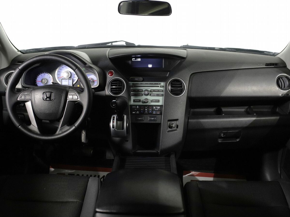 Honda Pilot 2008 - фото автомобиля