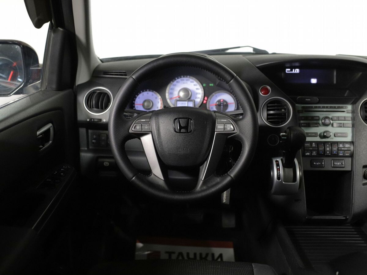 Honda Pilot 2008 - фото автомобиля